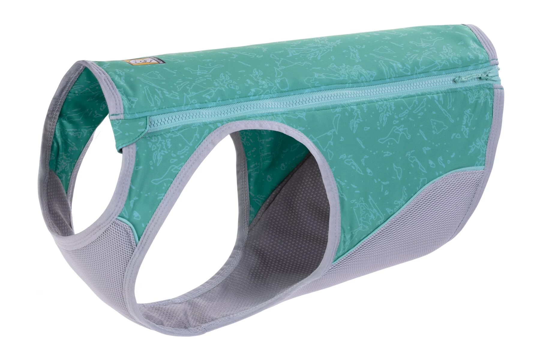 Swamp Cooler Zip 涼感背心 TEAL