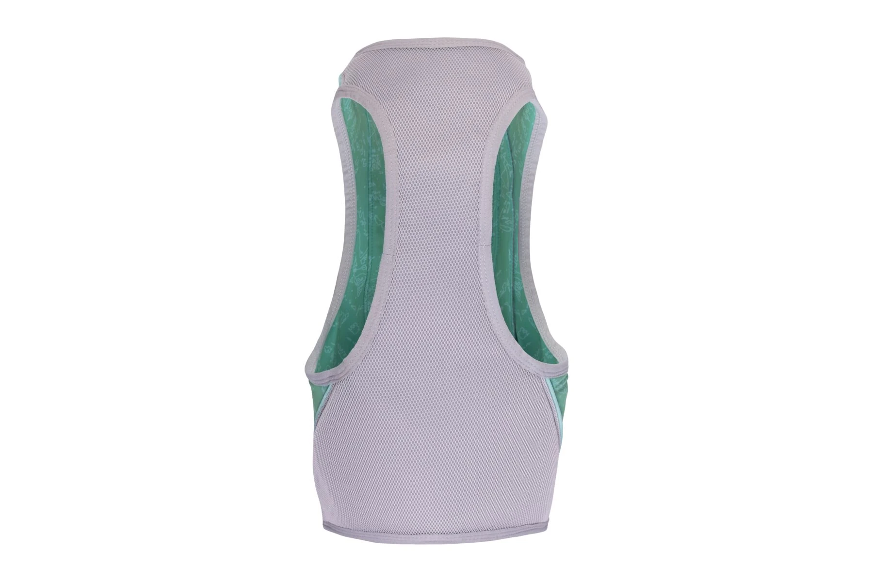 Swamp Cooler Zip 涼感背心 TEAL