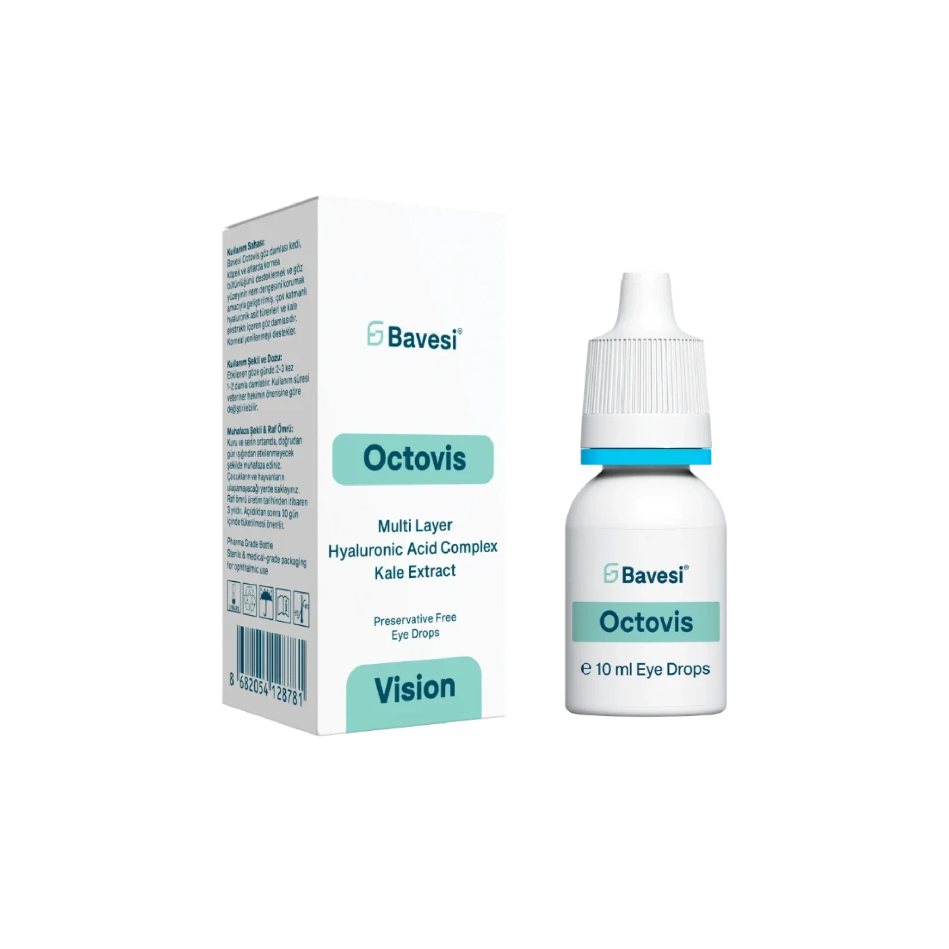 柏維詩多重玻尿酸保濕液(犬貓馬)10ml