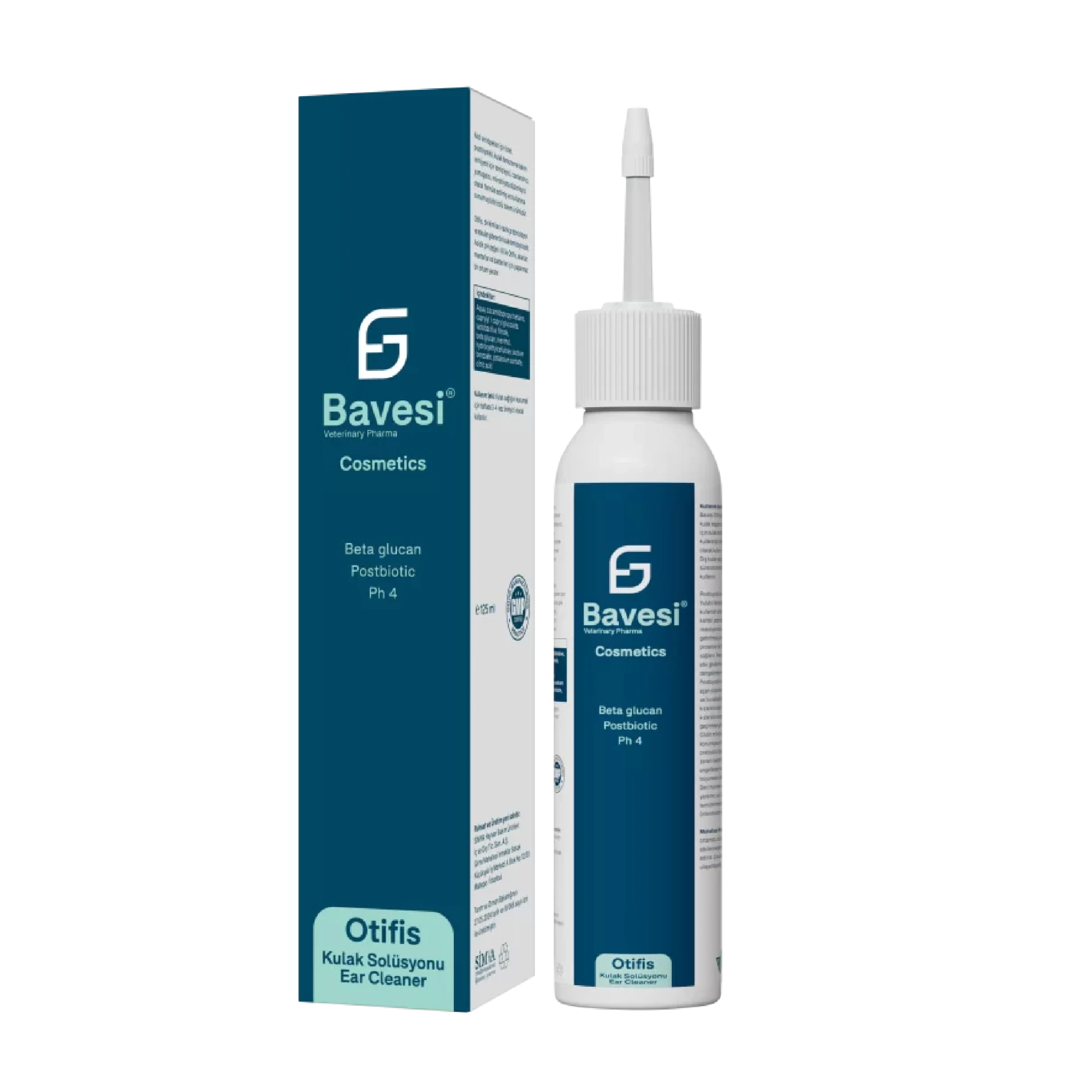 柏維詩後生元耳道潔淨液(犬貓)125ml