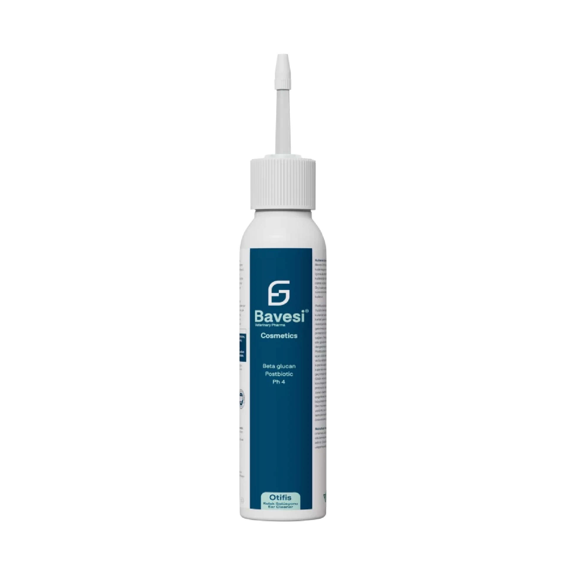 柏維詩後生元耳道潔淨液(犬貓)125ml