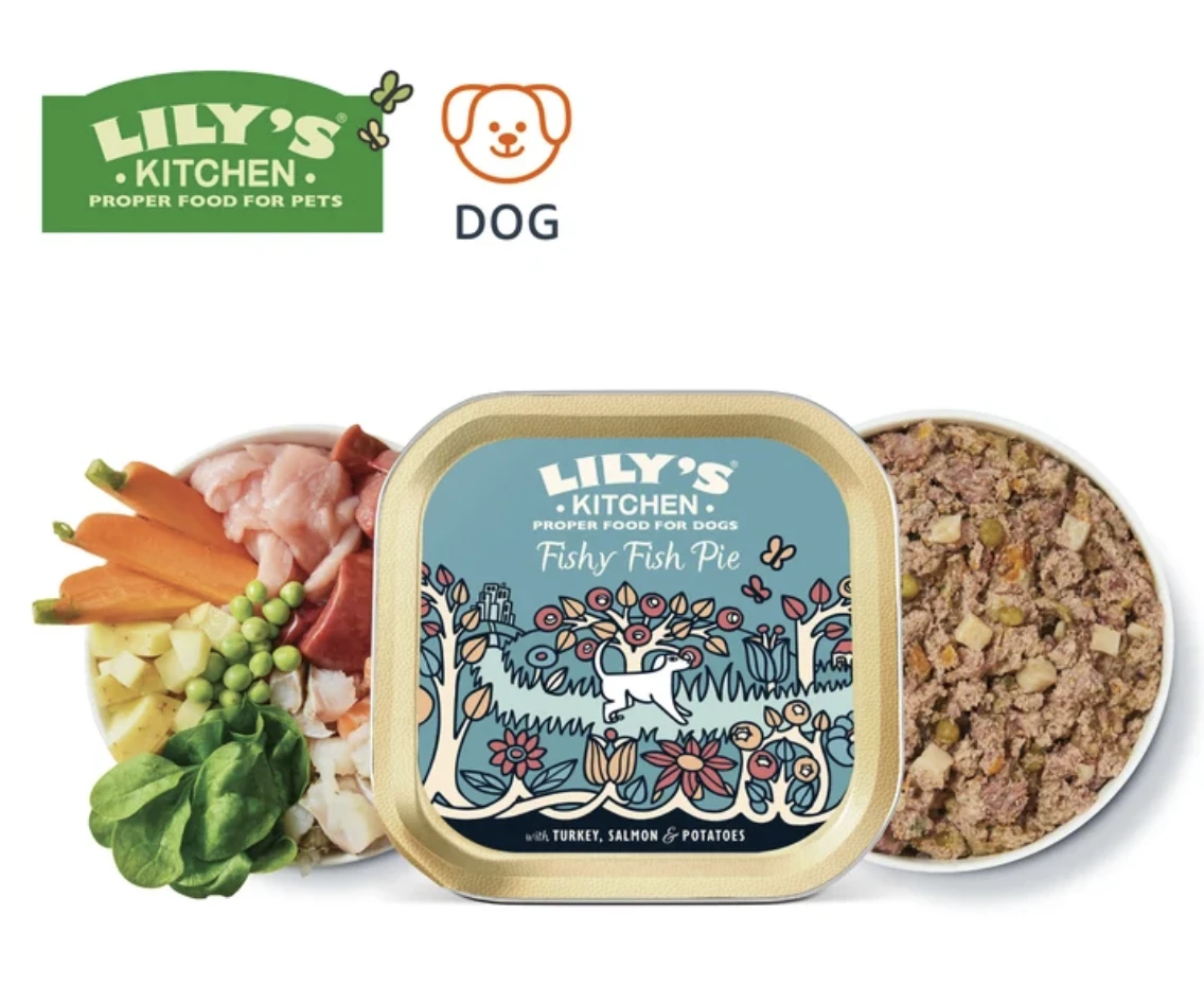莉莉廚房 Lily's Kitchen 英式鮮魚派(犬)