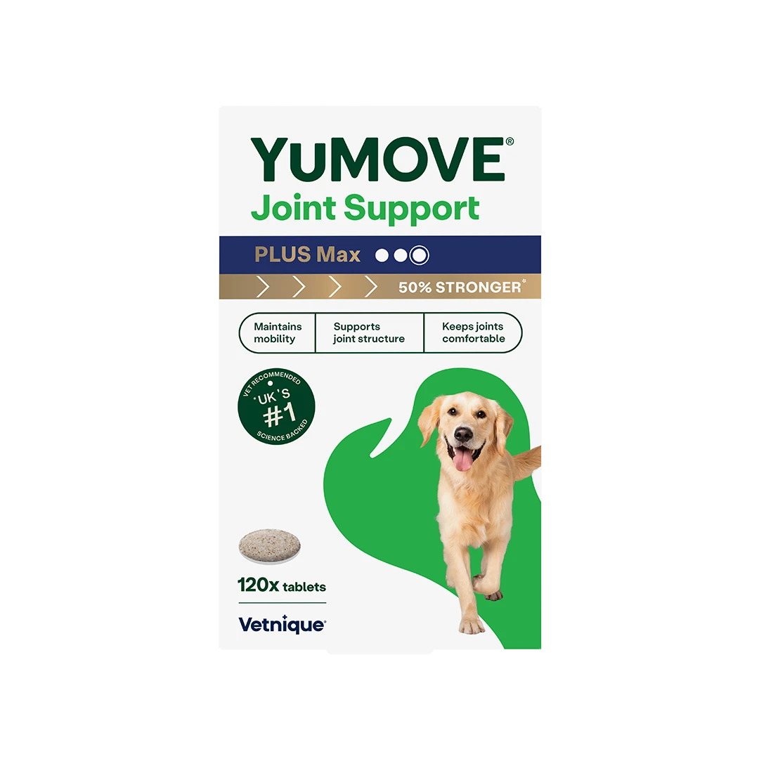 優骼服驚奇版 YuMOVE Plus MAX(犬)120錠