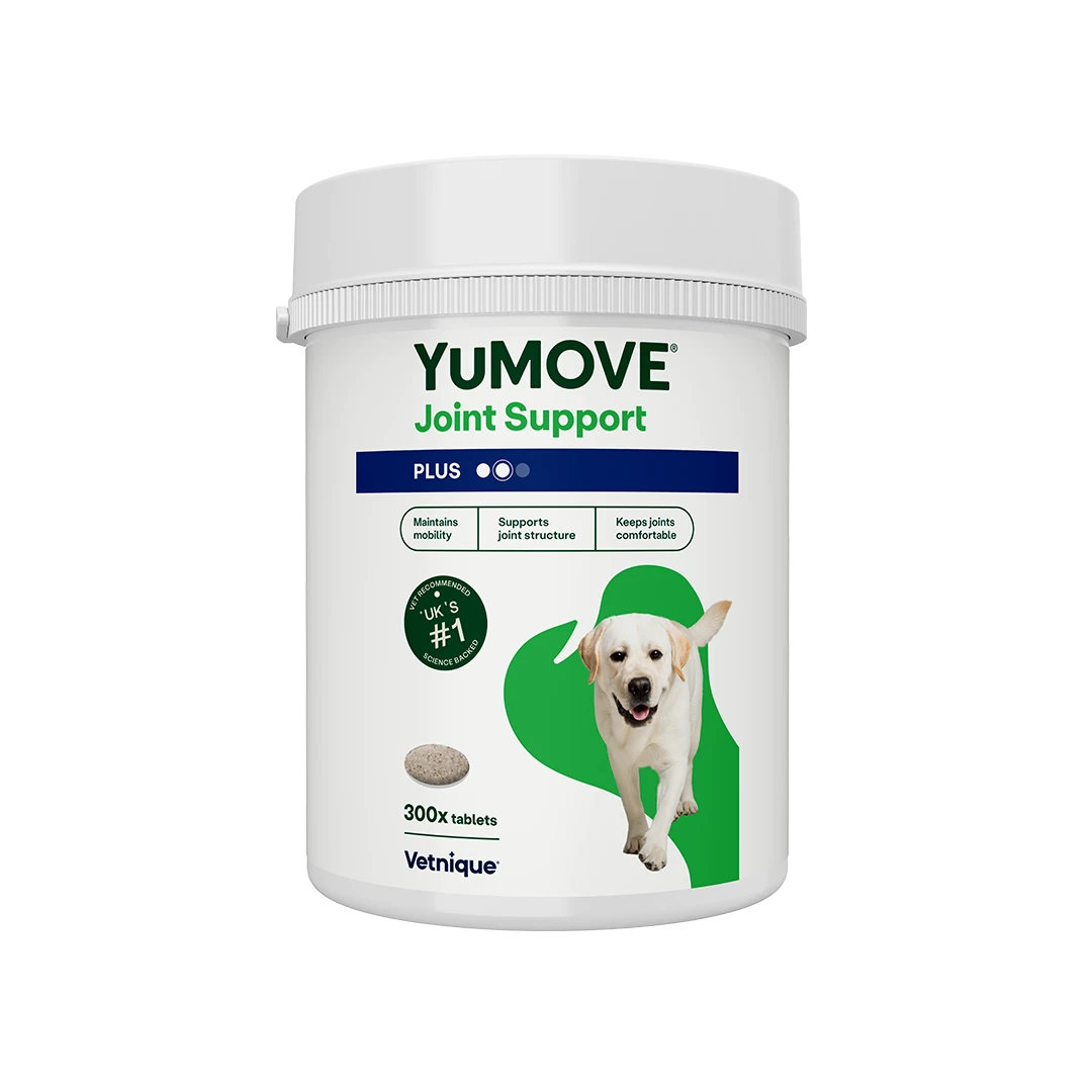 優骼服驚奇版(犬用) YuMOVE Plus 300錠