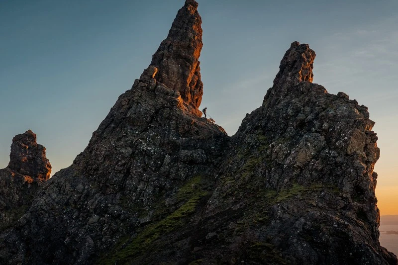 Ridgeline 山系情境