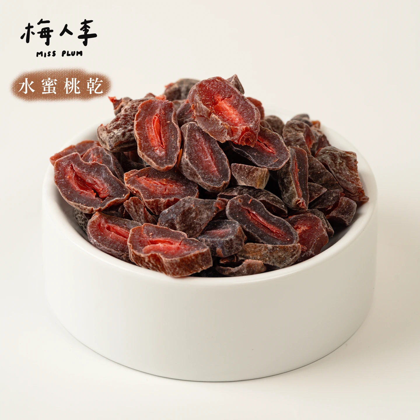 水蜜桃乾