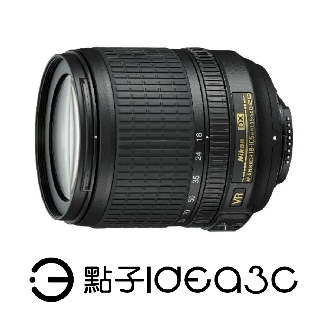 Nikon AF-S DX 18-105mm F3.5-5.6G ED VR 標準變焦鏡頭