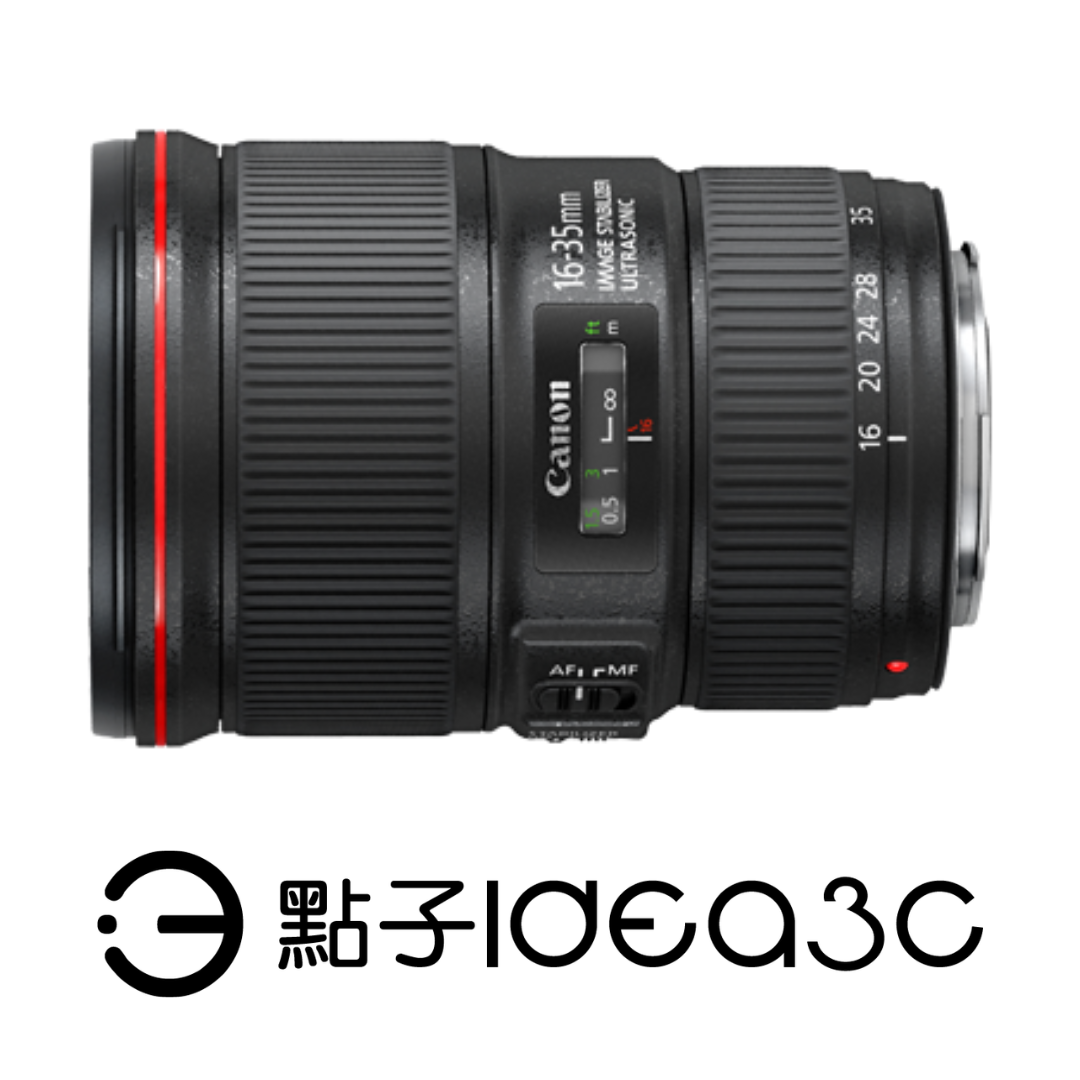 「點子3C」出清搶購！Canon EF 16-35mm F4 L IS USM 超廣角變焦鏡頭 4級防手震