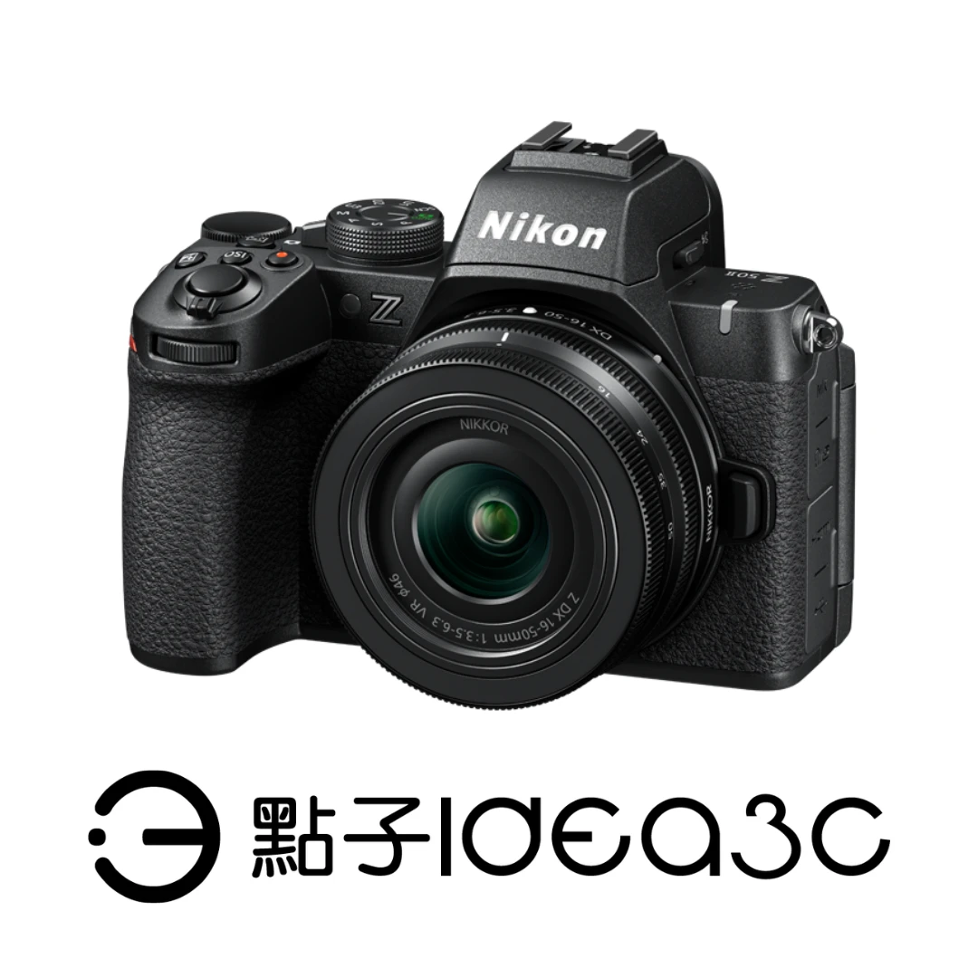 「點子3C」Nikon Z50 II+16-50mm 鏡頭組 支援4K UHD影片 EXPEED 7影像處理器