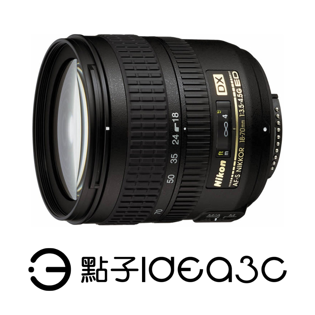 Nikon AF-S DX 18-70mm F3.5-4.5 G ED 變焦鏡頭