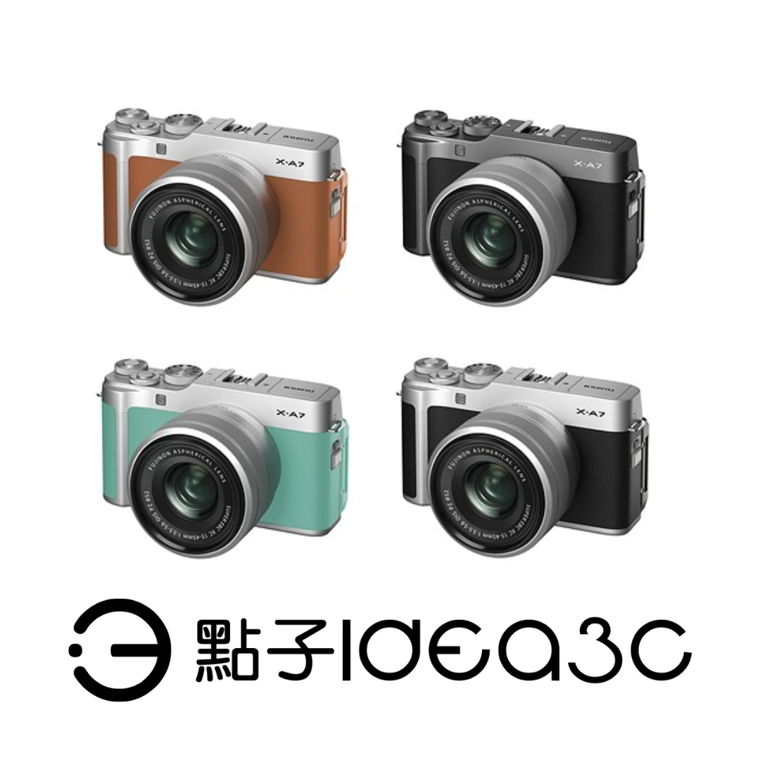 Fujifilm X-A7 輕量級無反相機 翻轉螢幕 4K錄影 2420萬像素