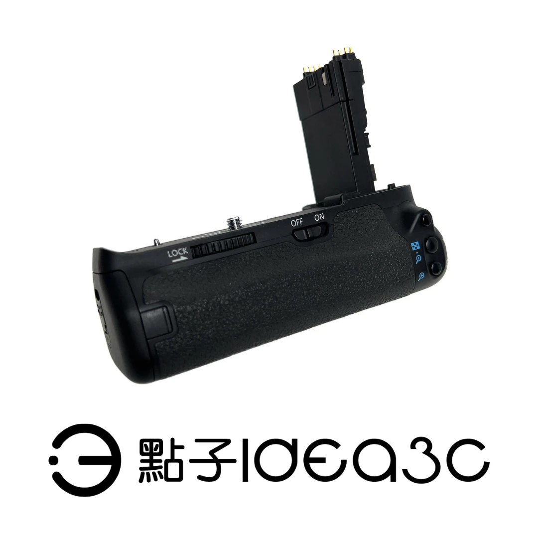 Canon BG-E9 電池垂直手把 for Canon 60D 垂直與水平操作 防塵防滴 電池握把