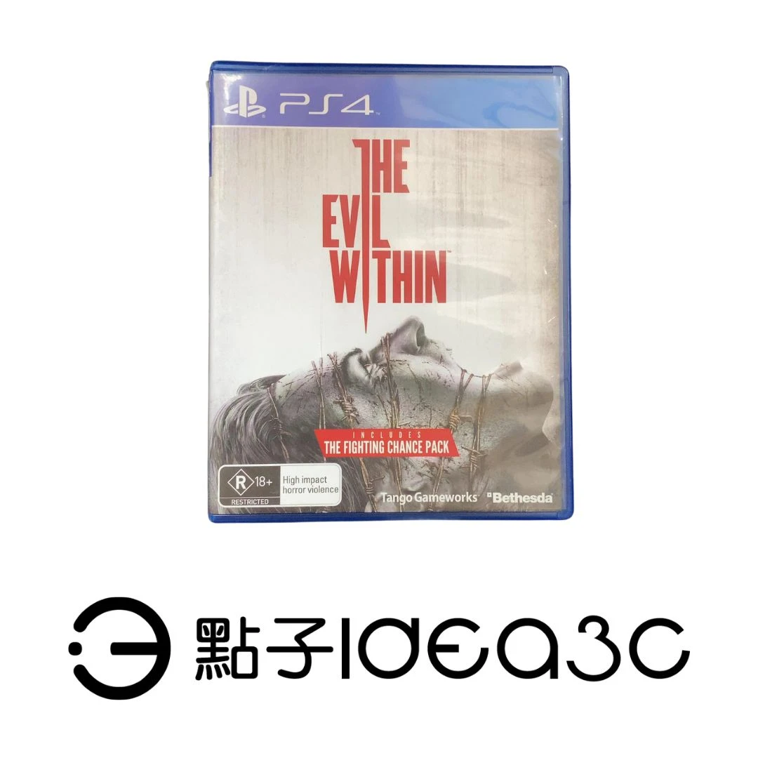PS4 遊戲片｜The Evil Within 邪靈入侵｜生存恐怖｜Bethesda 經典驚悚力