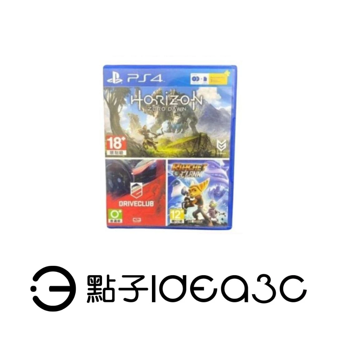 PS4 遊戲片｜Horizon Zero Dawn 地平線 期待黎明｜動作角色扮演遊戲