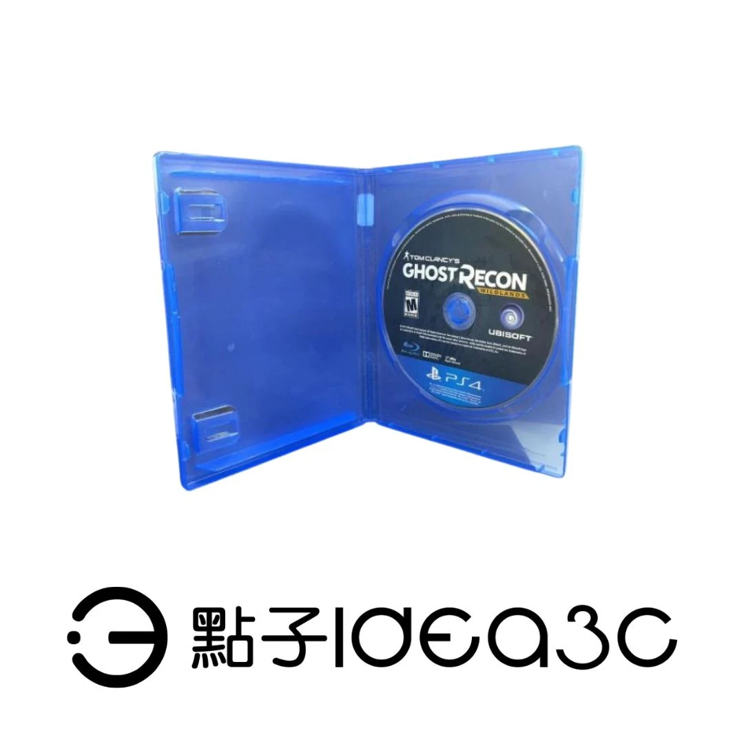 PS4 遊戲片｜湯姆·克蘭西之火線獵殺：野境｜開放世界 戰術射擊遊戲推薦