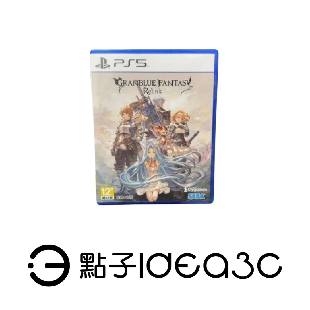 PS5 遊戲片｜Granblue Fantasy: Relink 碧藍幻想｜動作角色扮演｜日系RPG