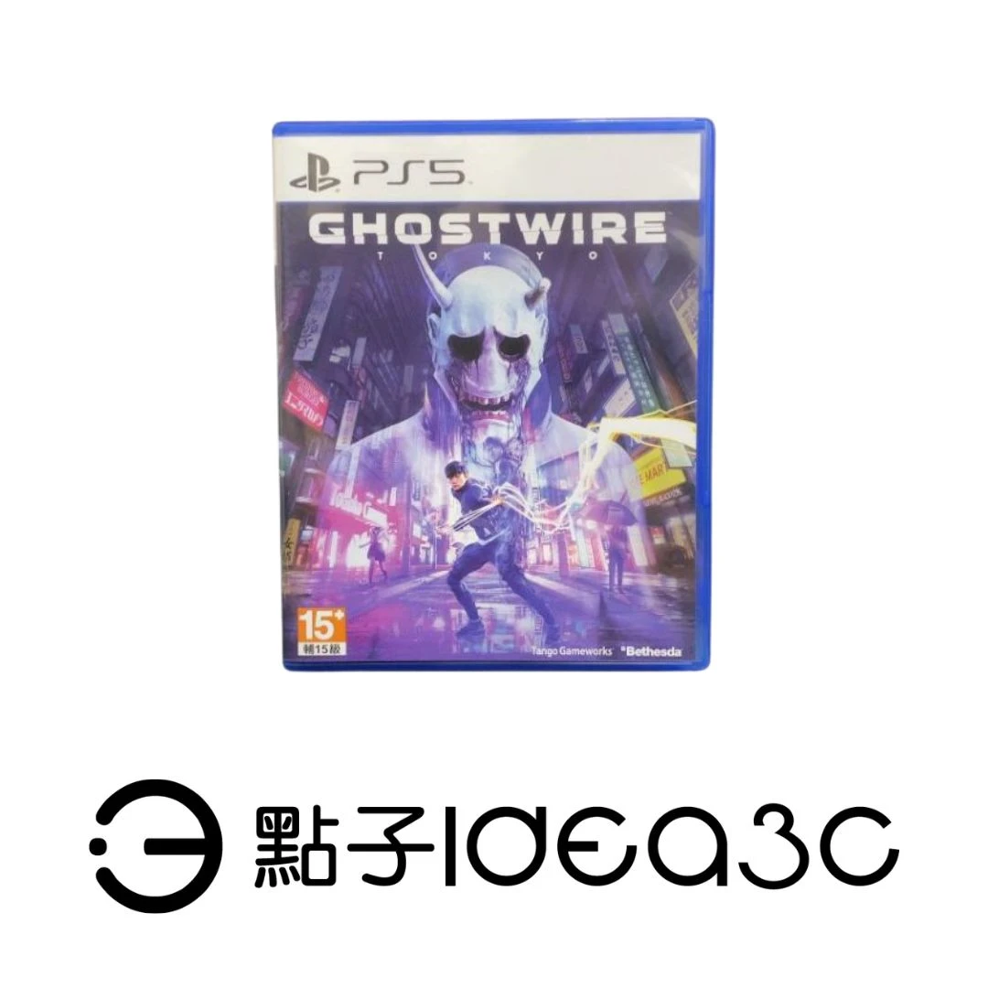 PS5遊戲片｜鬼線：東京 Ghostwire: Tokyo｜超自然動作冒險