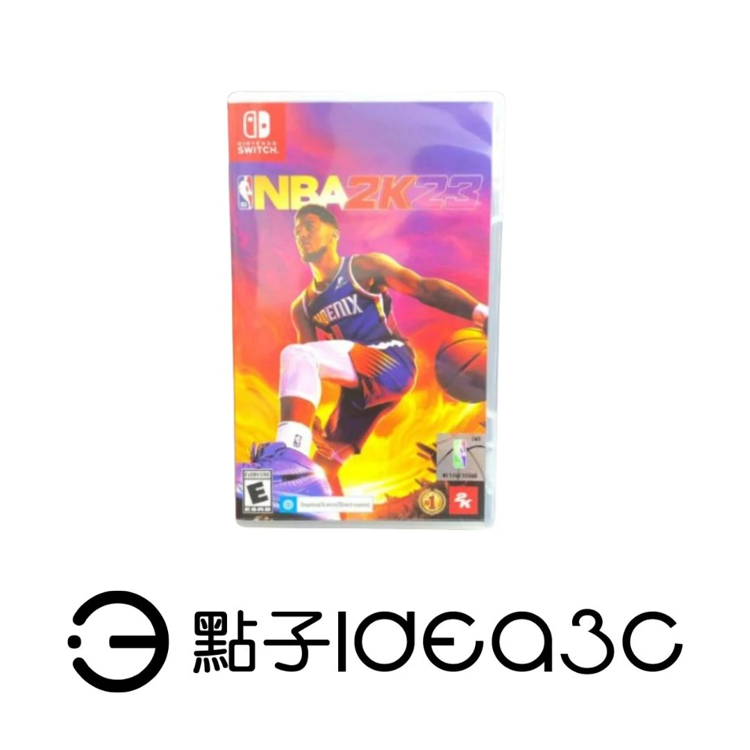 Switch 遊戲片｜NBA 2K23｜籃球電玩遊戲｜Jordan Challenge 模式登場