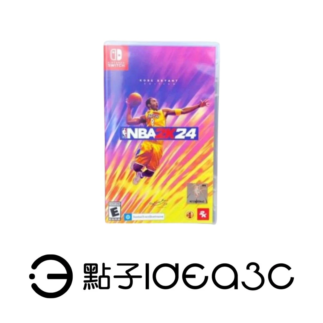 Switch 遊戲片｜NBA 2K24 Kobe Bryant Edition｜旗艦籃球遊戲
