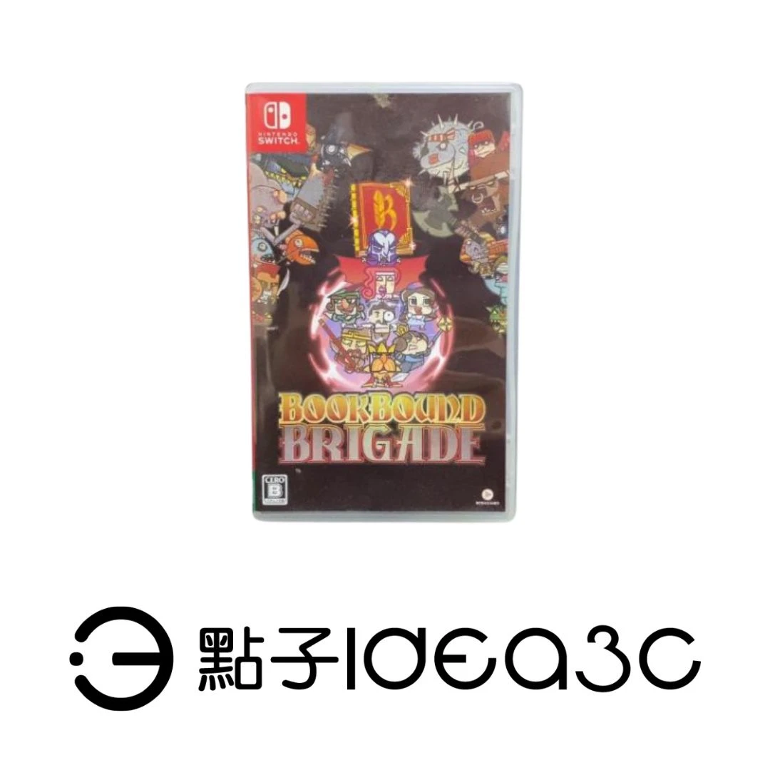 Switch 遊戲片｜封書冒險隊 BOOKBOUND BRIGADE｜支援多人合作模式