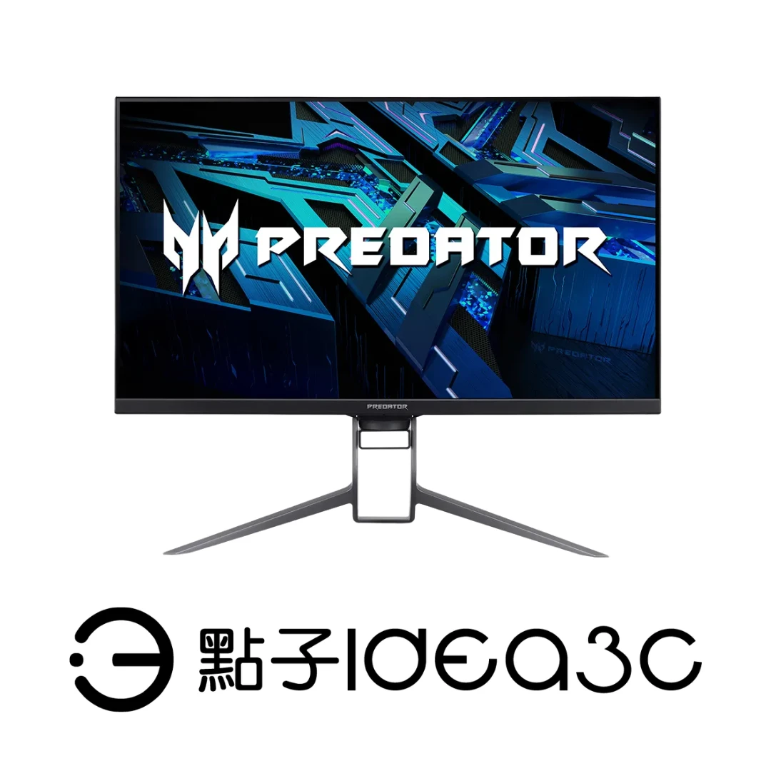 Acer Predator XB323K 32吋電競螢幕 4K 144Hz UHD 高解析度