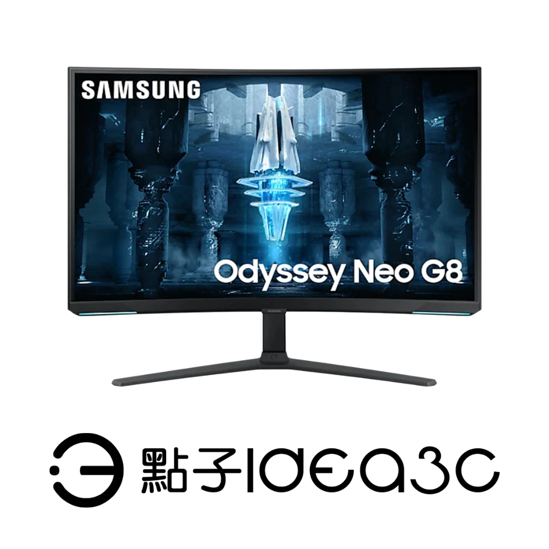Samsung S32BG850NC 32吋曲面電競螢幕 4K解析 HDR 2000技術