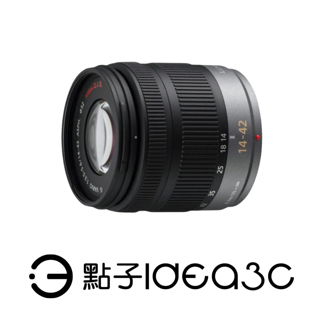 Panasonic Lumix G VARIO 14-42mm F3.5-5.6 ASPH 標準變焦鏡頭