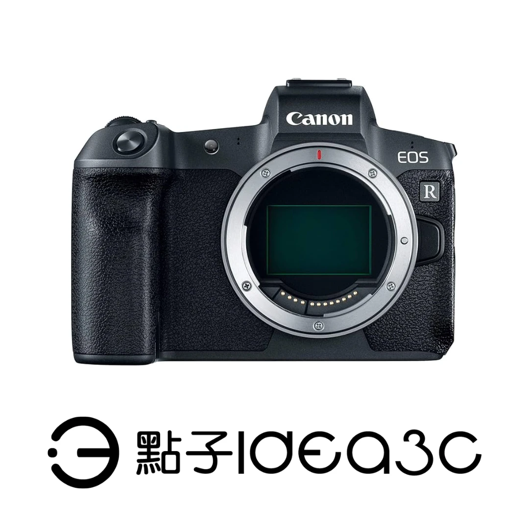 Canon EOS R 3030萬像素 鋁合金機身 全片幅無反光鏡 4K高畫質錄影 單眼相機