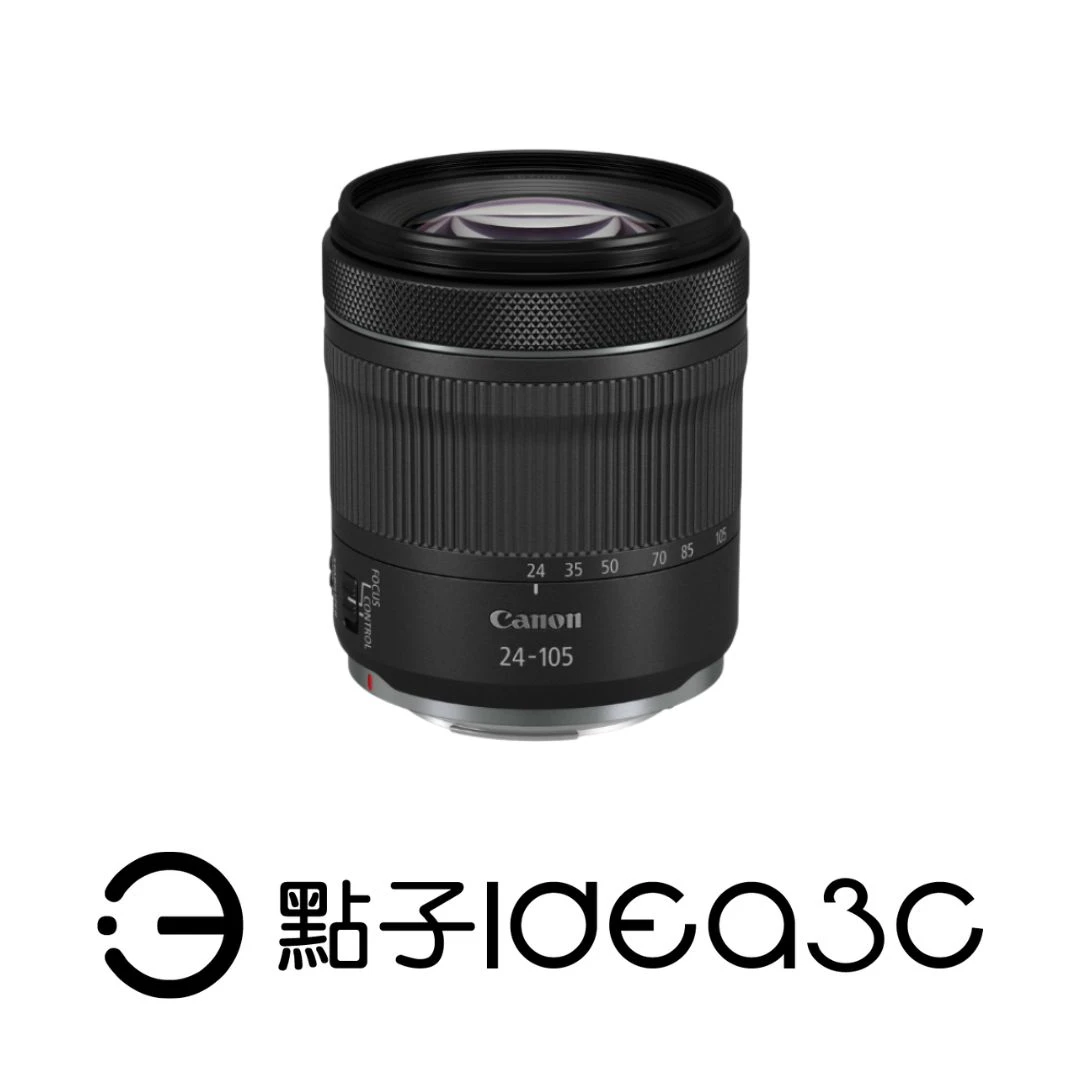 Canon RF 24-105mm F4-7.1 IS STM 超輕巧全片幅標準變焦鏡頭
