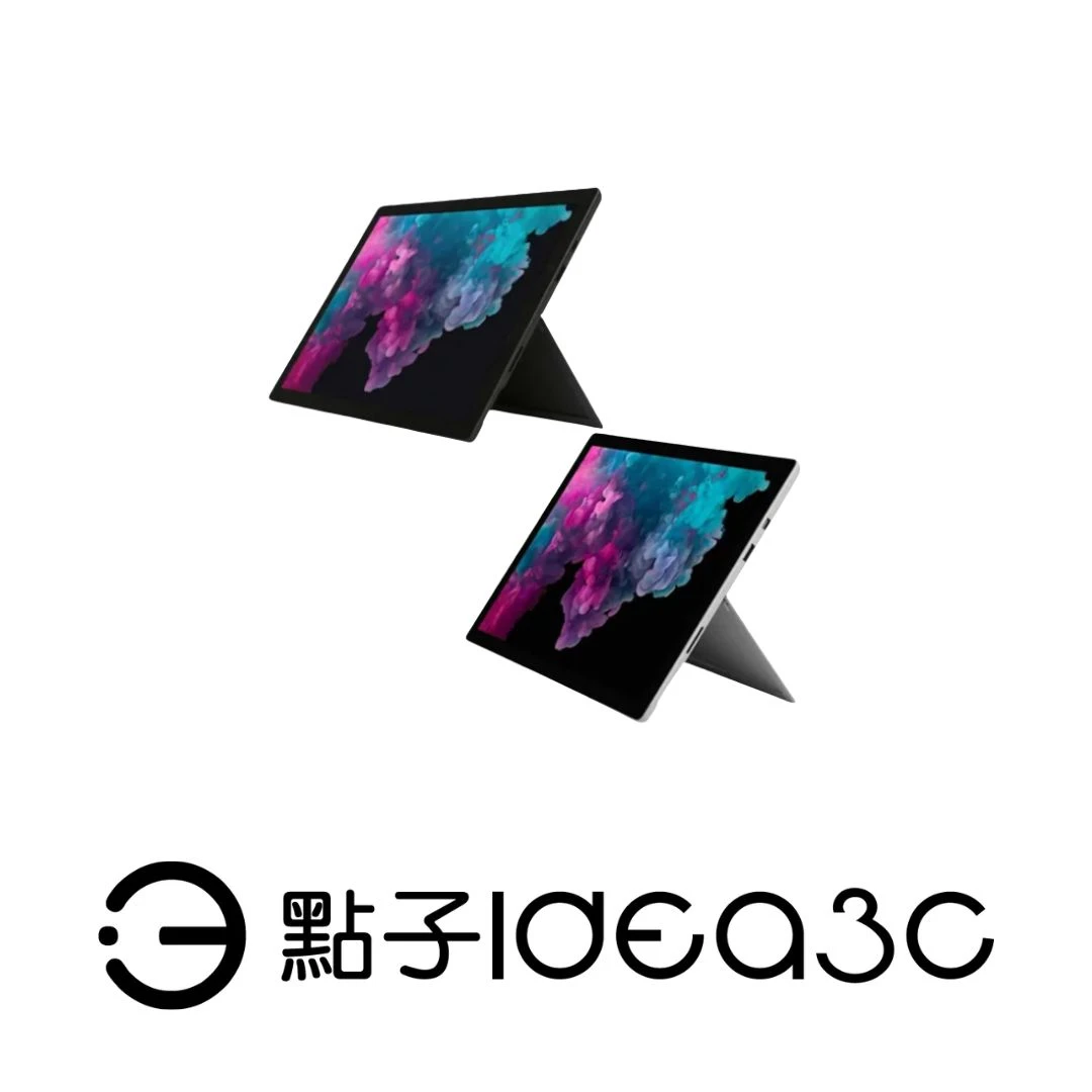 Microsoft Surface Pro 6 12.3吋 i7-8650U 8G 256G SSD 內顯