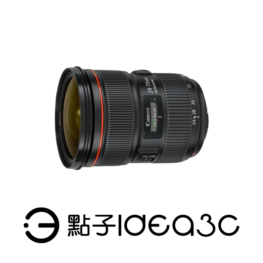 Canon EF 24-70mm F2.8 L II USM 環型超音波馬達 標準變焦鏡頭