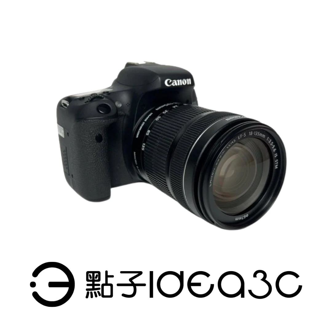 Canon EOS 760D + EF-S 18-135mm f/3.5-5.6 IS STM 單眼相機