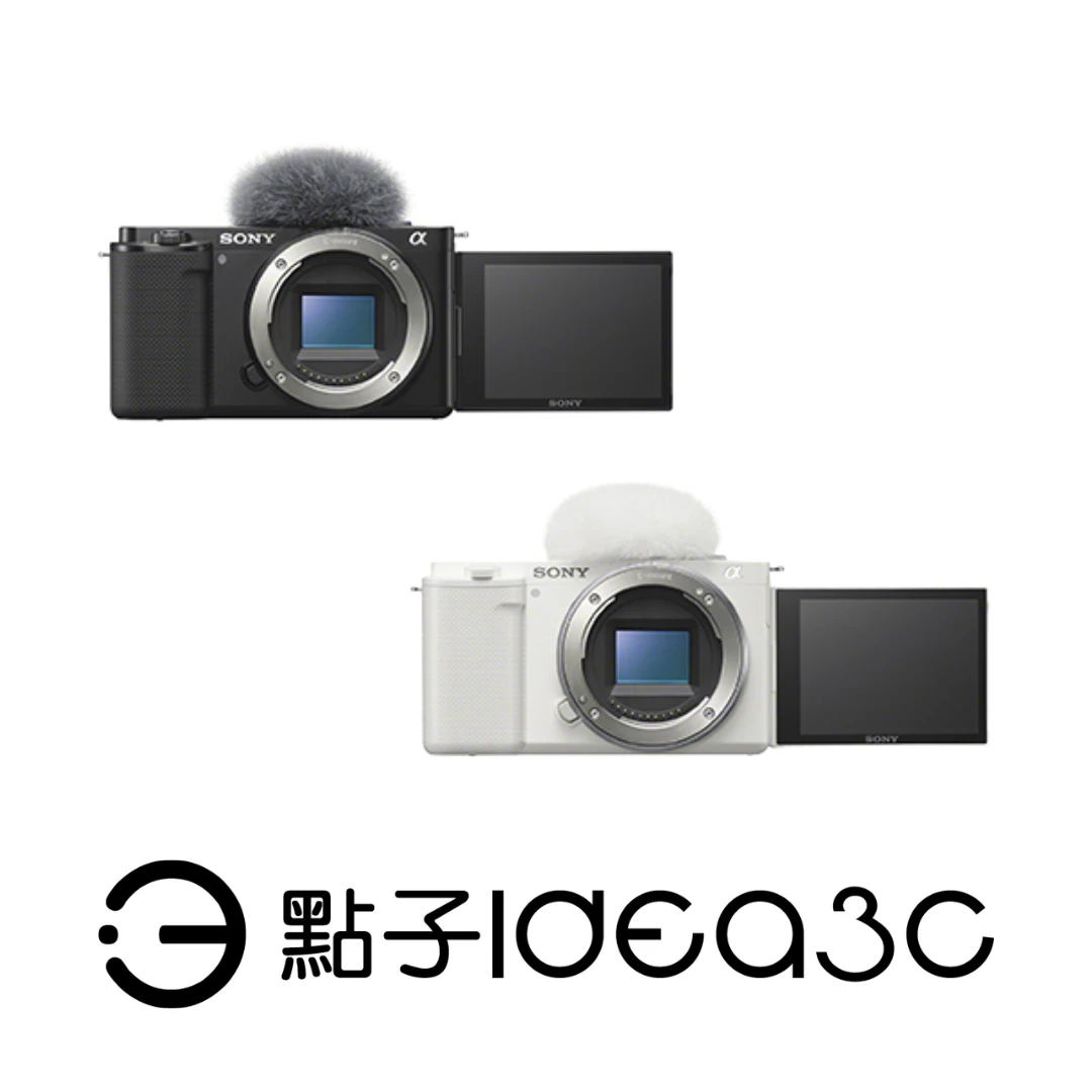 Sony ZV-E10 數位單眼相機 4K高畫質錄影 即時眼部自動對焦 一鍵背景虛化