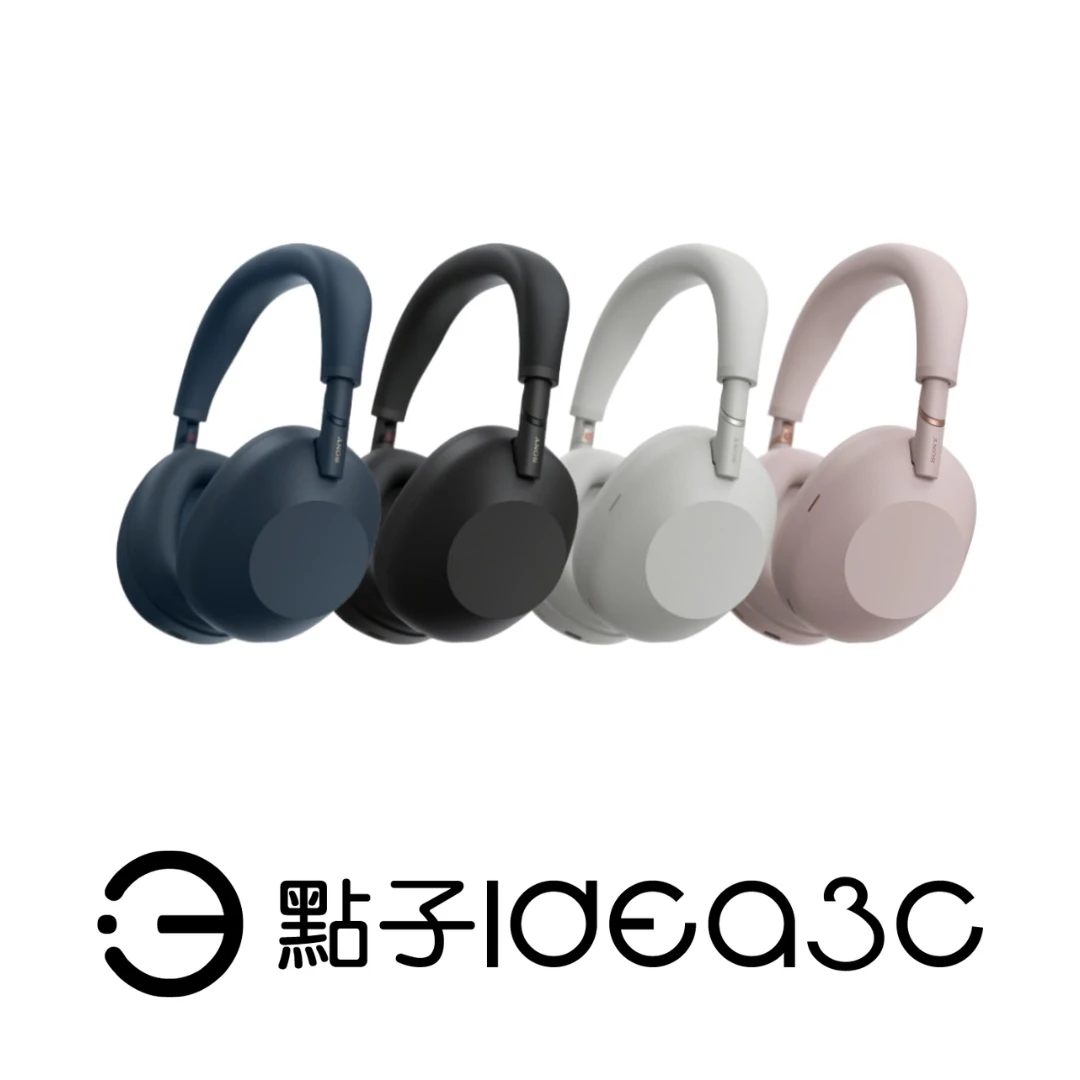 Sony WH-1000XM6 耳罩式無線降噪耳機【新品】主動式降噪技術 多點連線功能