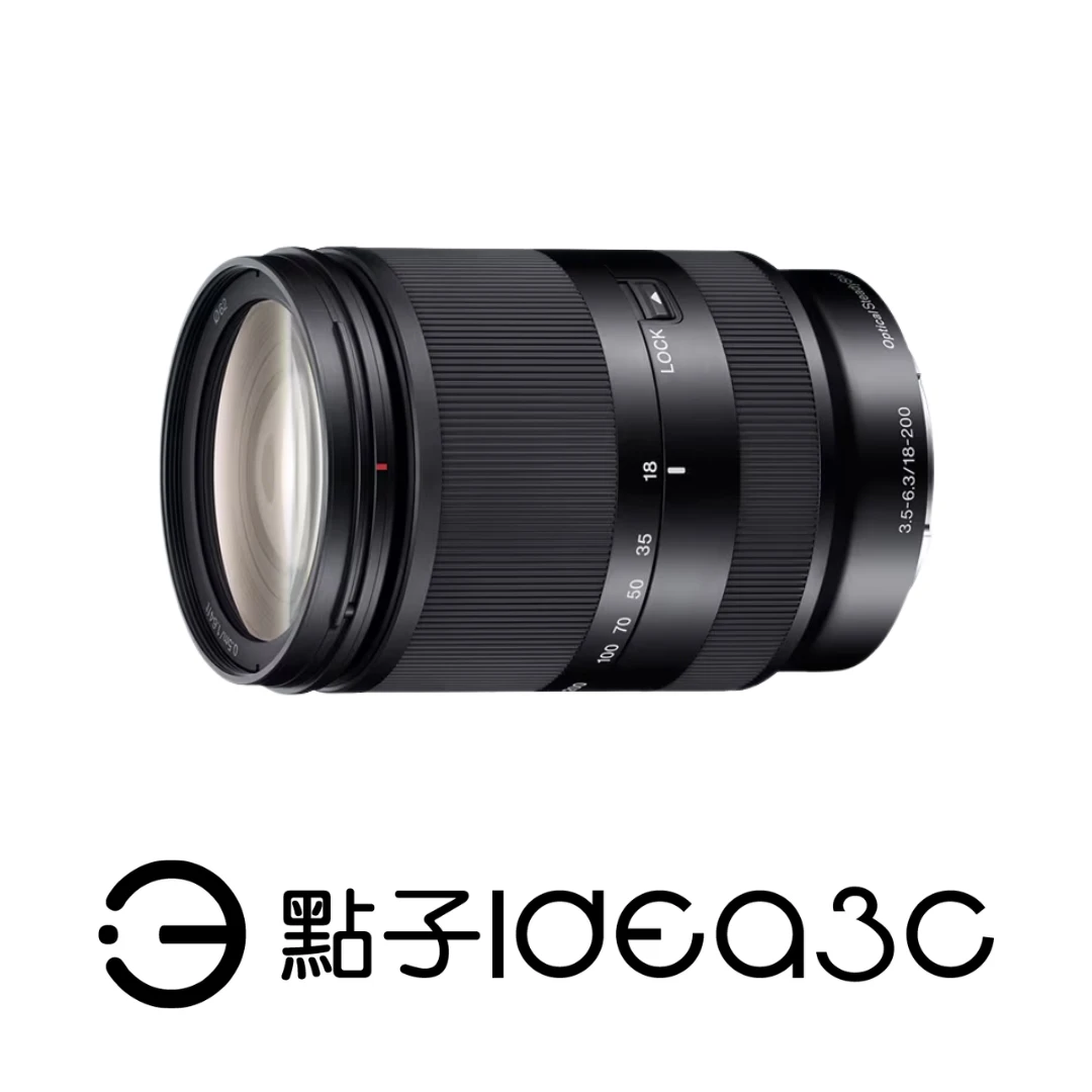 Sony E 18-200mm F3.5-6.3 OSS LE SEL18200LE 長焦變焦鏡頭