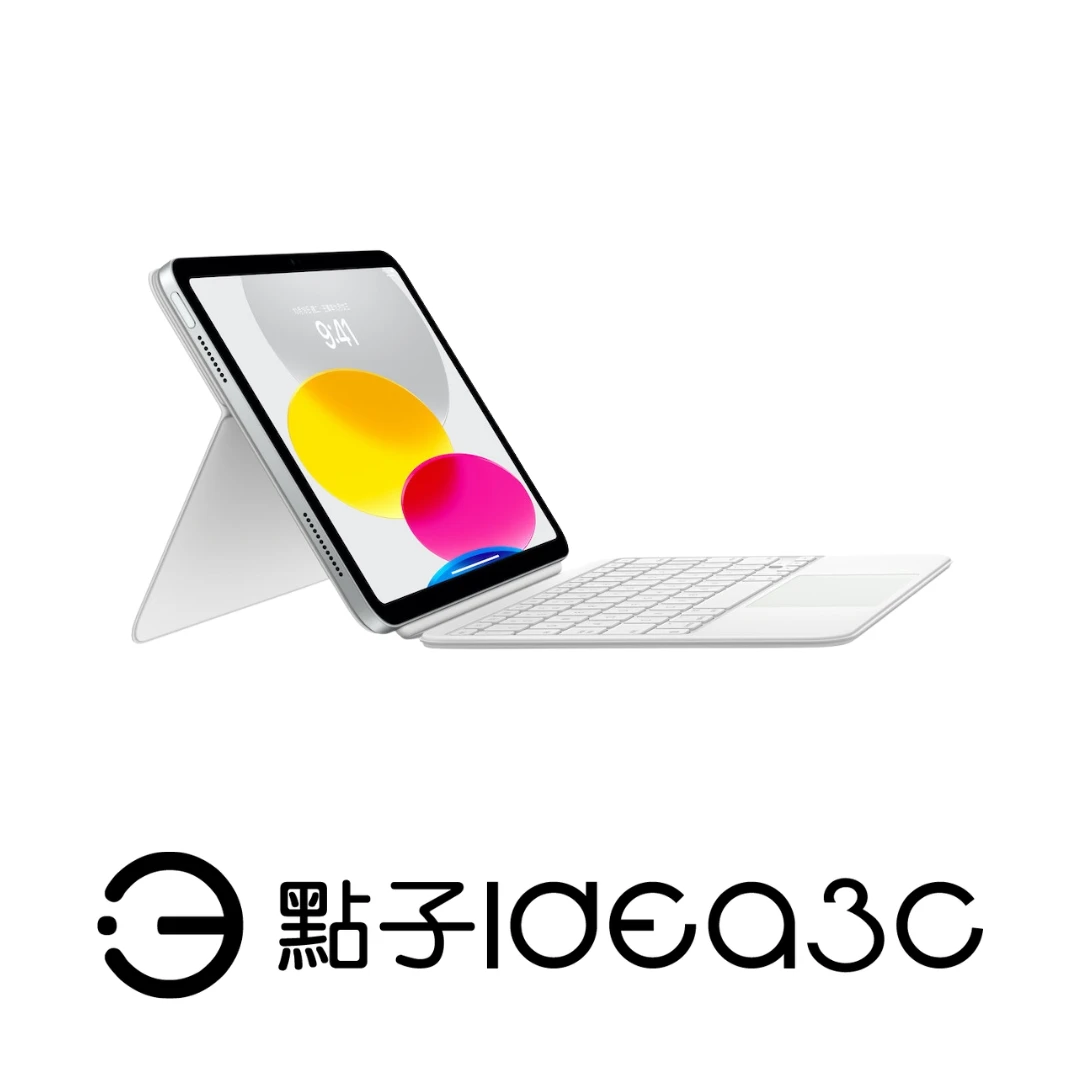 Apple Magic Keyboard 巧控鍵盤 MQDP3TA 適用iPad 10、A16