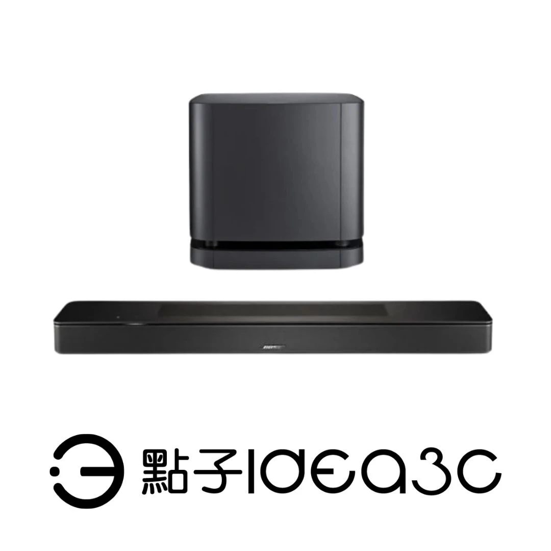 Bose soundbar 600 智慧聲霸 + Module 500 低音箱 杜比全景聲 串流功能 支援藍芽