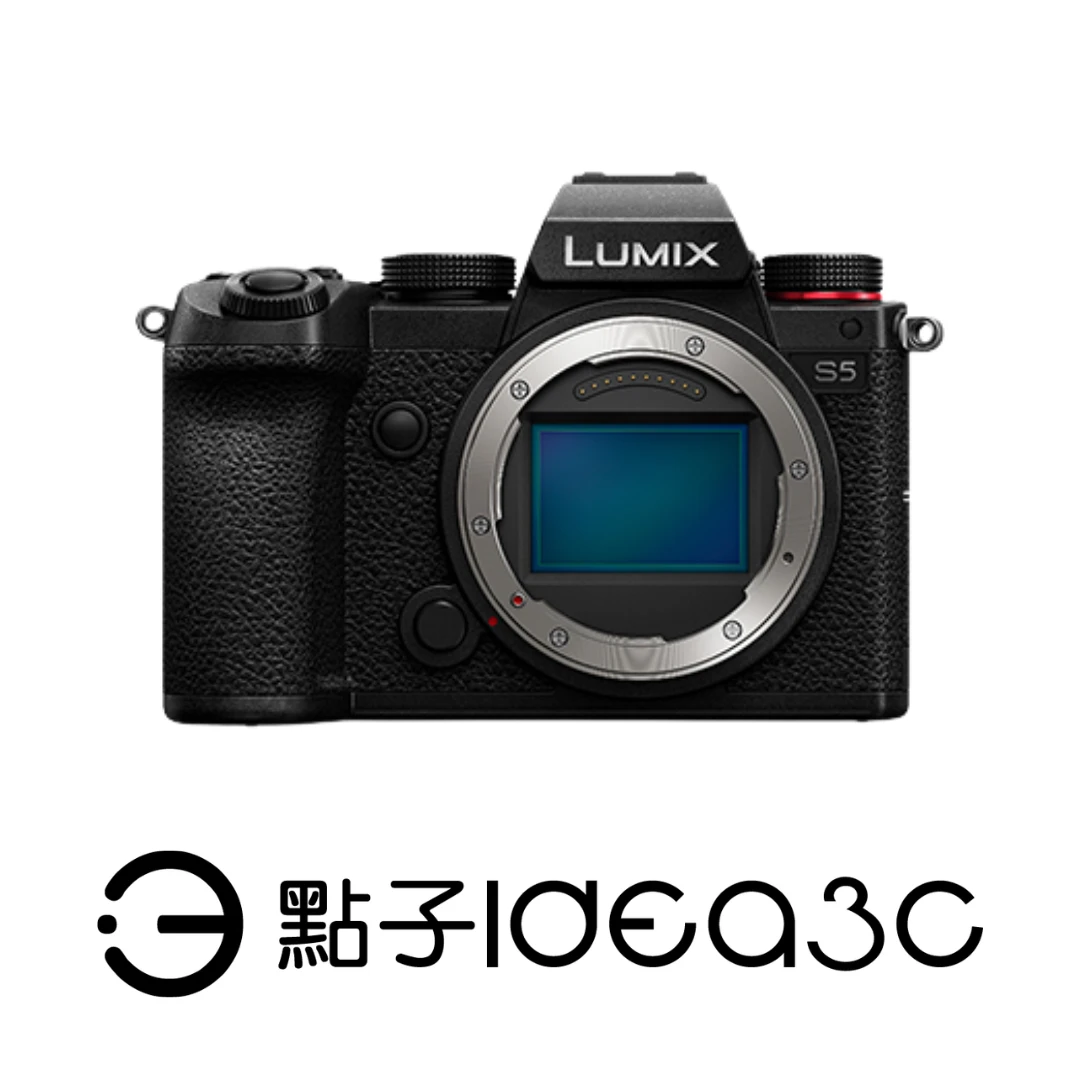 Panasonic DC-S5 全片幅微單眼相機 支援4K 60p錄影 5軸機身防手震