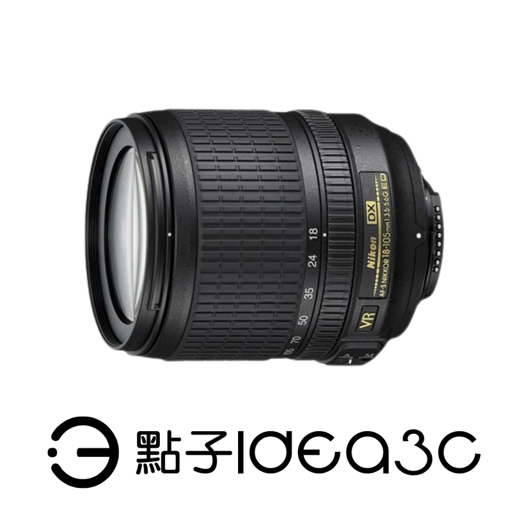 Nikon AF-S 18-105mm F3.5-5.6 ED VR 標準變焦鏡頭