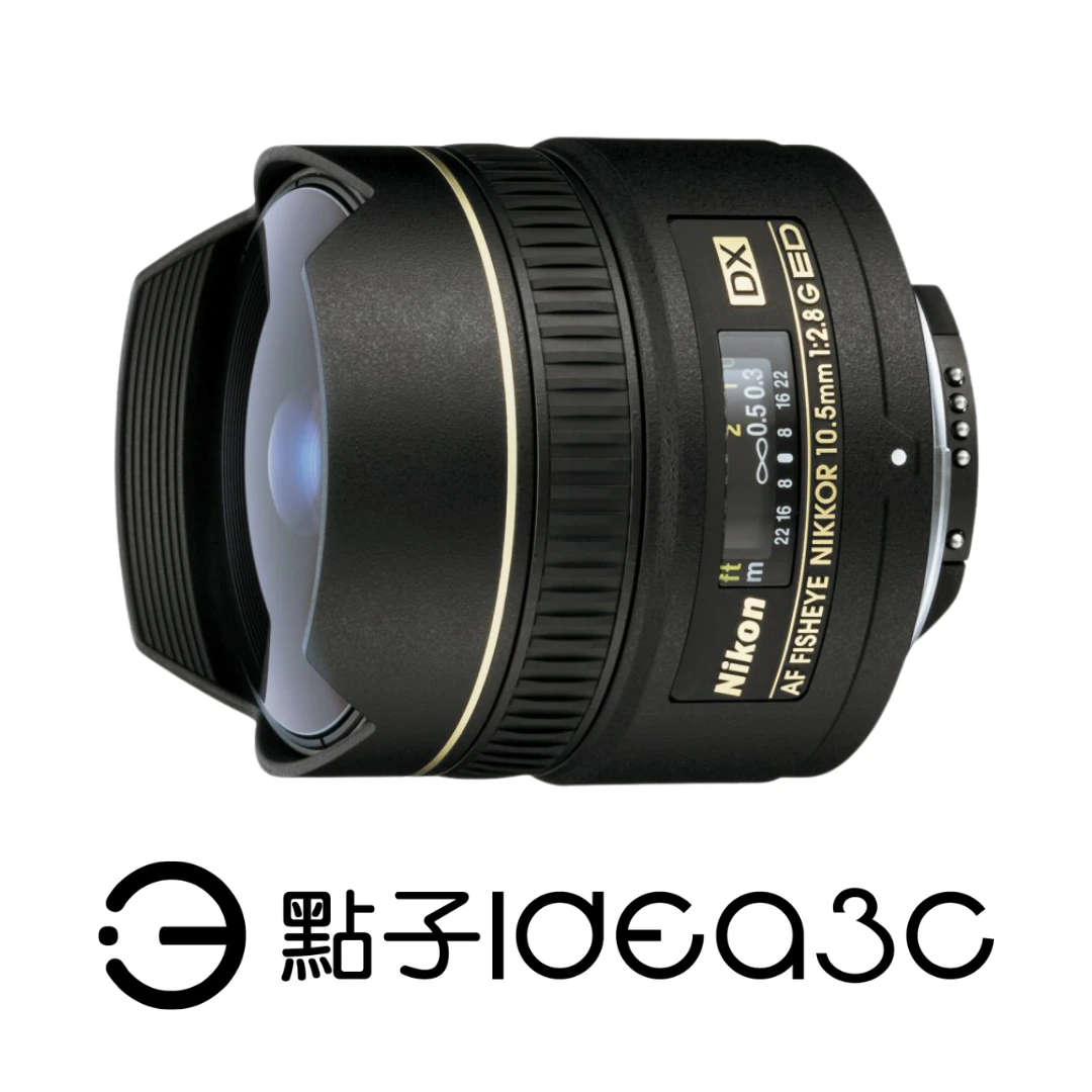 Nikon AF DX Fisheye-Nikkor 10.5mm F2.8G ED 全格魚眼影像