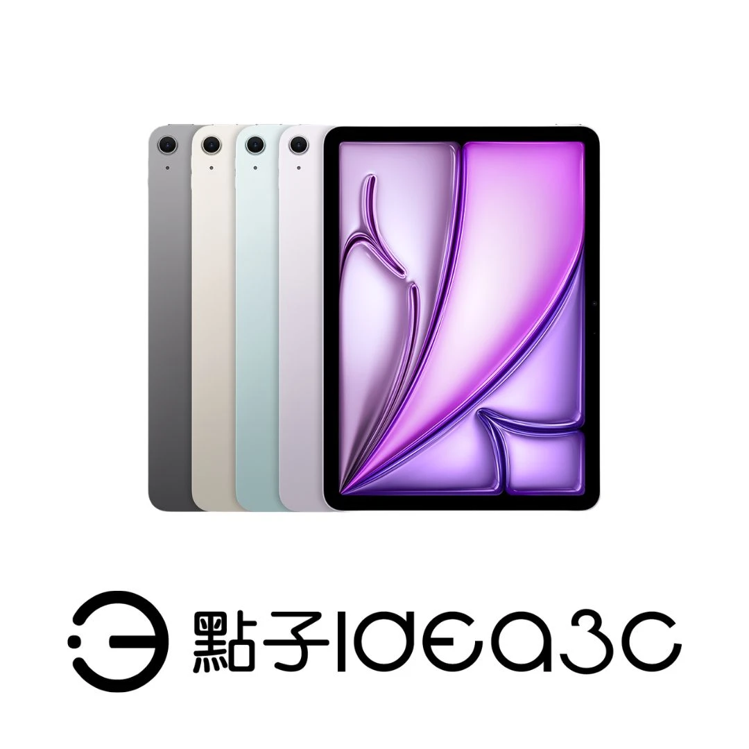 Apple iPad Air 11吋 M3 128G LTE版 Touch ID 指紋辨識 M3 晶片