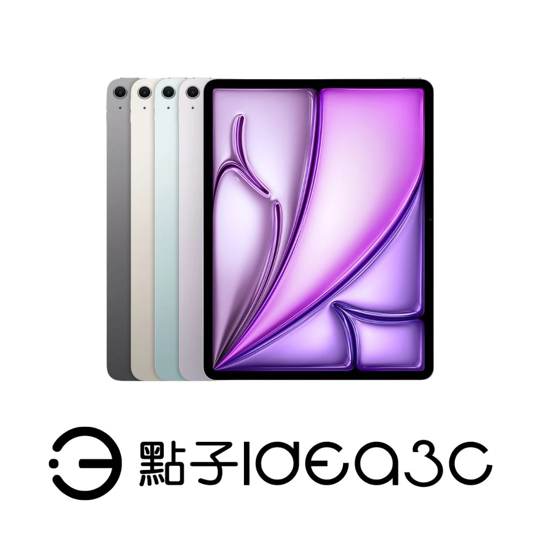 Apple iPad Air 13吋 M2 128G WIFI版 Touch ID 指紋辨識 M2 晶片