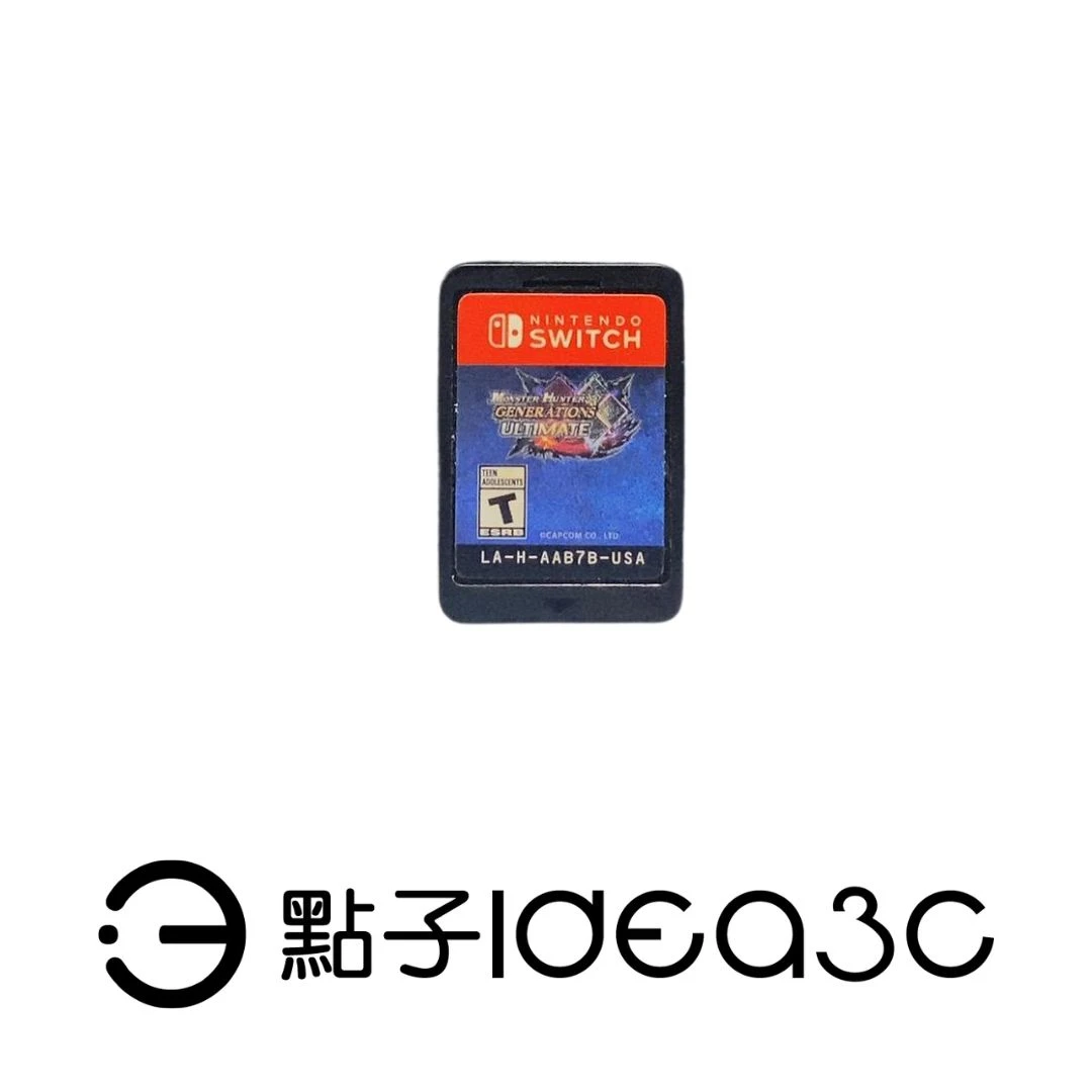 Switch 遊戲片｜魔物獵人XX Monster Hunter Generations Ultimate｜動作角色扮演遊戲