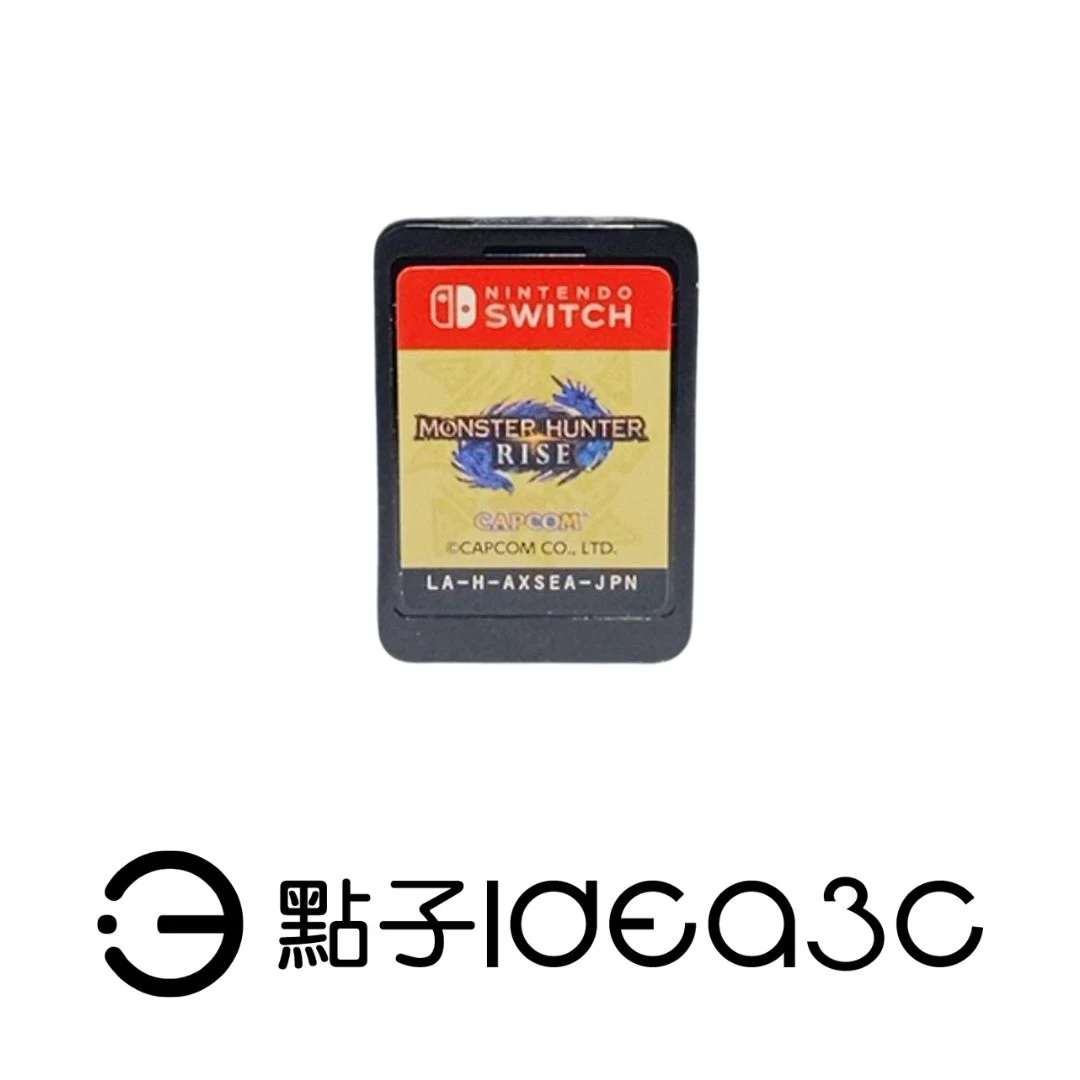 Switch 遊戲片｜魔物獵人 崛起｜狩獵動作角色扮演遊戲
