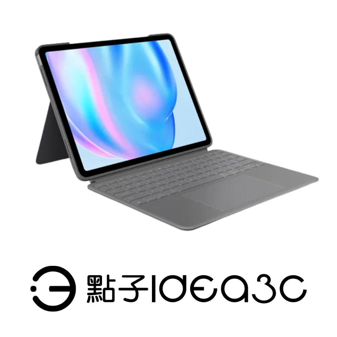 Logitech Combo Touch 鍵盤保護殼 支援iPad鍵盤 11吋/iPad Air M2、M3、M4