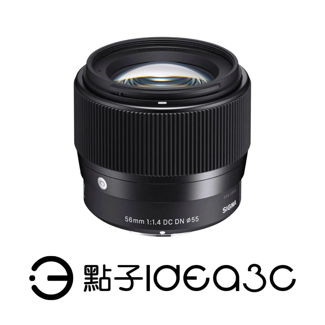 Sigma 56mm F1.4 DC DN Contemporary for Canon EF-M 大光圈中長焦定焦鏡頭