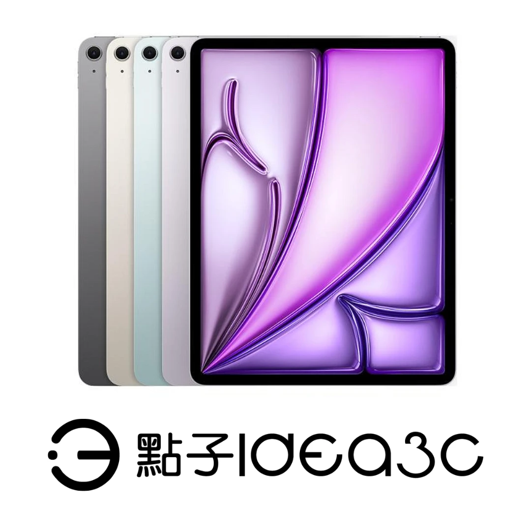 Apple iPad Air 13吋 M3 128G LTE版 13吋螢幕 M3晶片