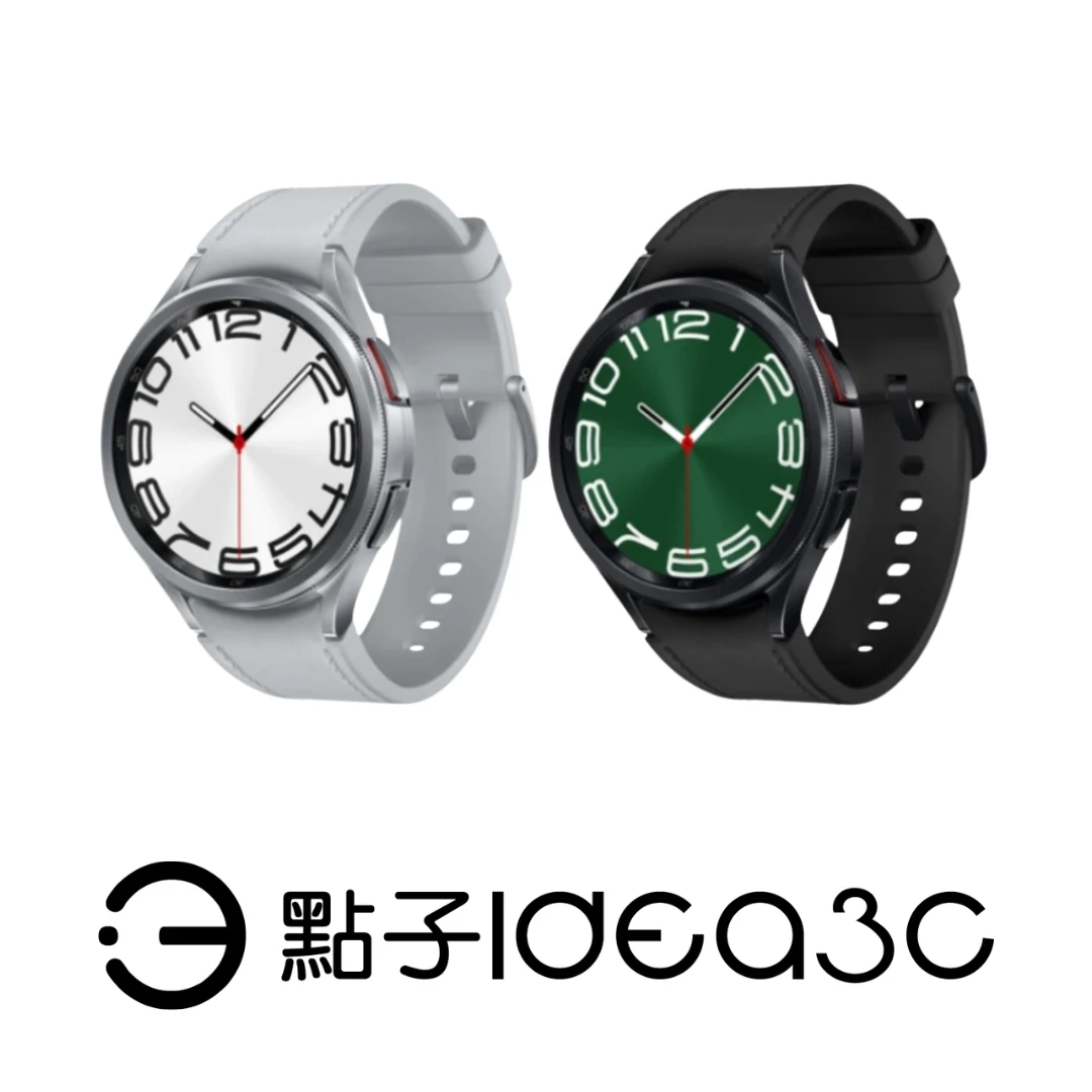 SAMSUNG Galaxy Watch6 Classic 47mm 藍牙版 防刮藍寶石鏡面