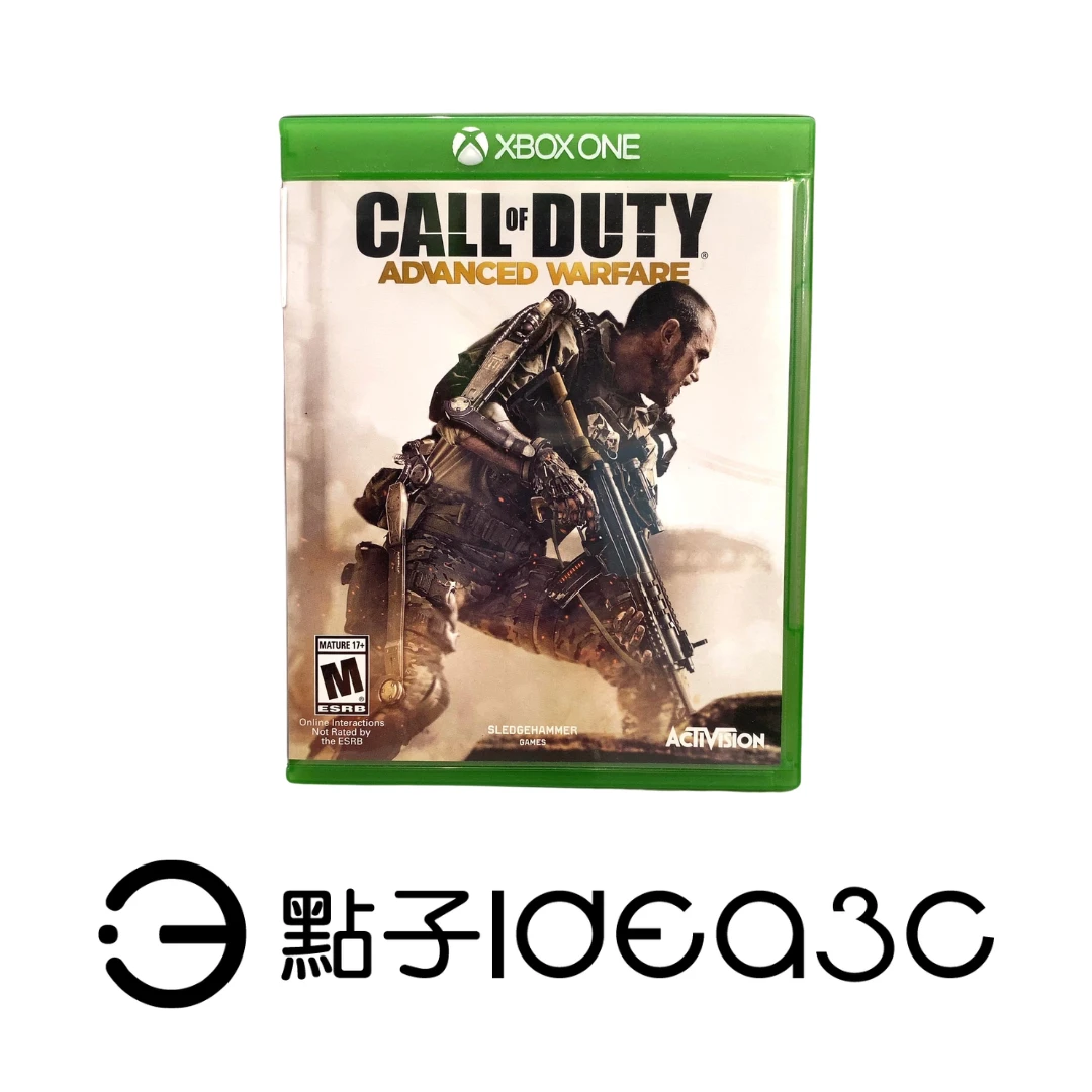 XBOX ONE遊戲片 ｜決勝時刻：先進戰爭｜第一人稱射擊 動作戰爭