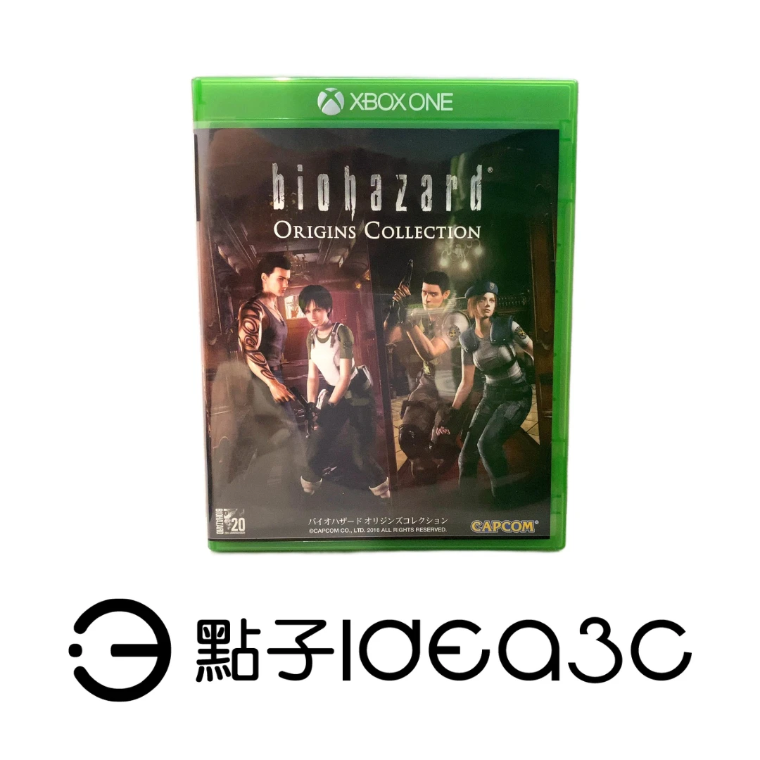 XBOX ONE遊戲片｜惡靈古堡：起源精選輯 Resident Evil: Origins Collection